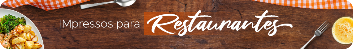 Impressos Para Restaurantes