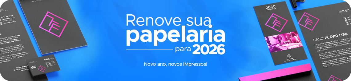 Renove Sua Papelaria