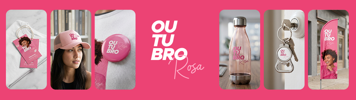 Impressos Para Outubro Rosa