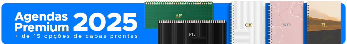 As Melhores Agendas Personalizadas 2025!