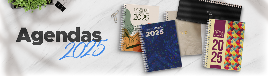 As Melhores Agendas Personalizadas 2025!