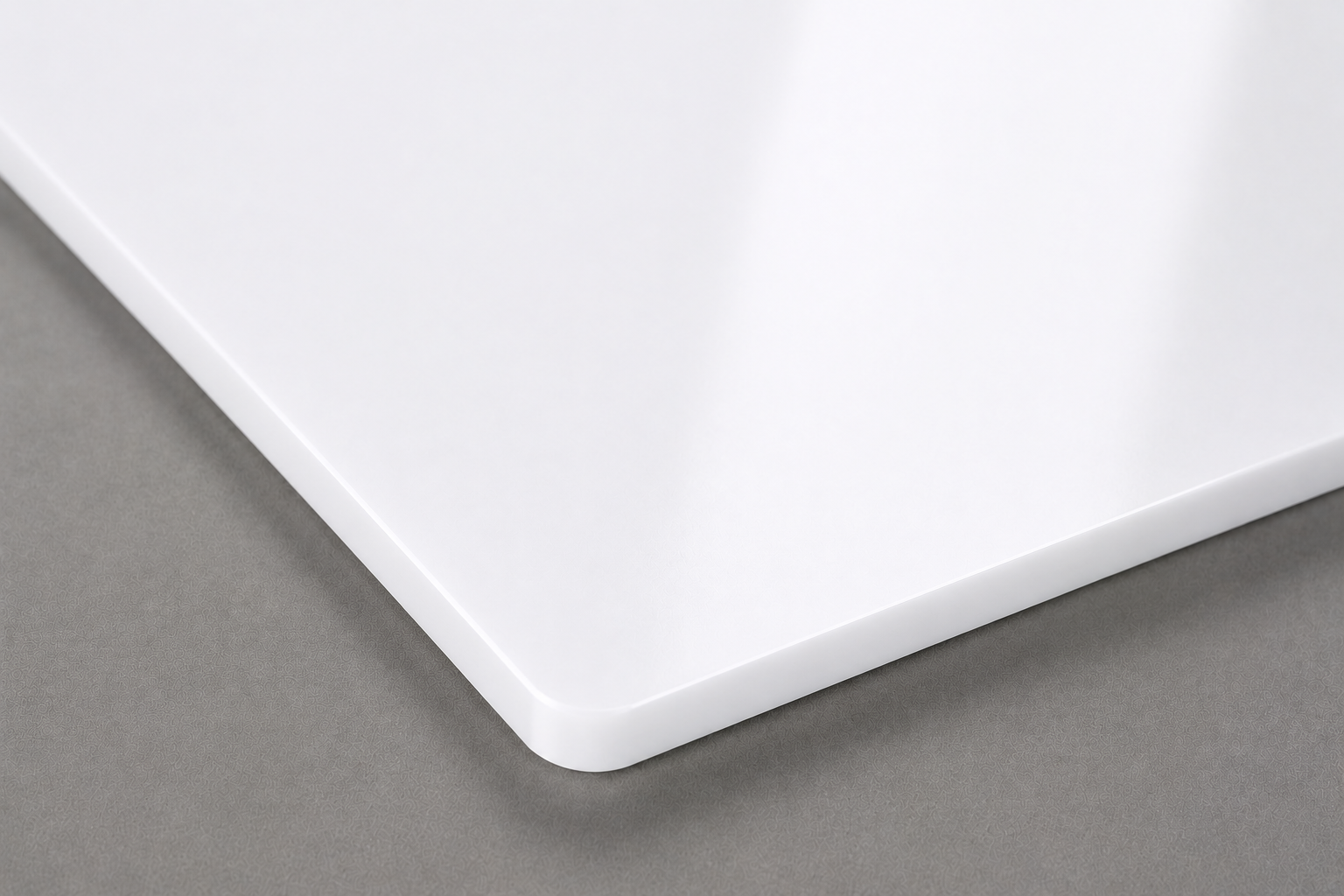 Placa de Acrílico Branco 4mm