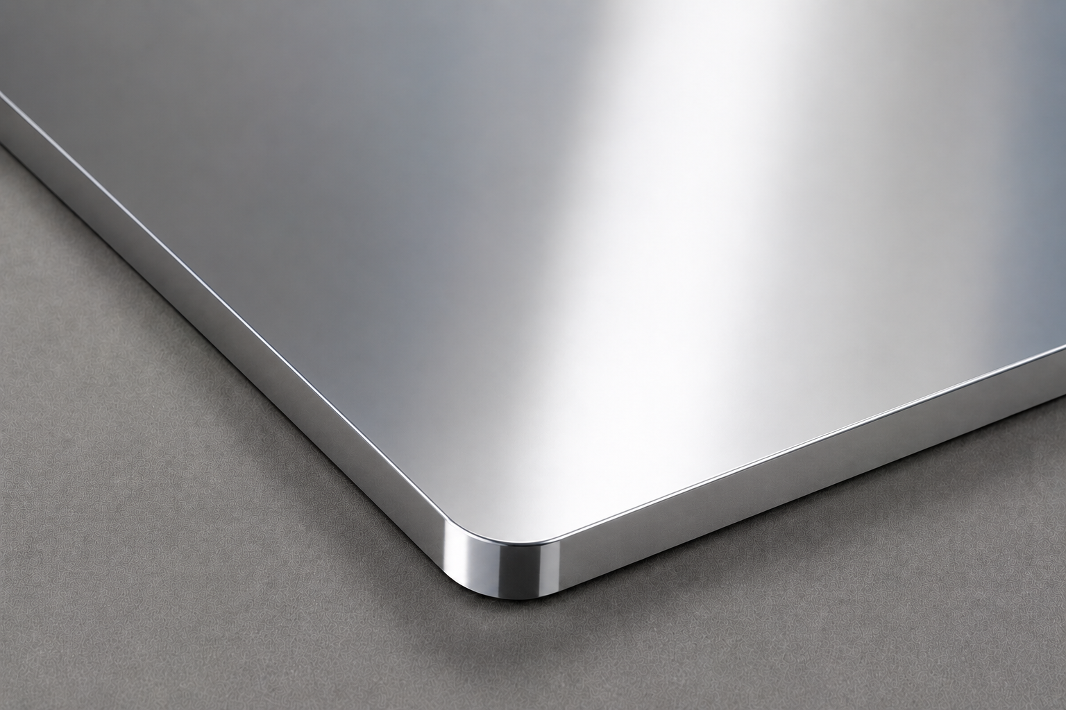 Placa de Acrílico Espelhado Prata 2mm