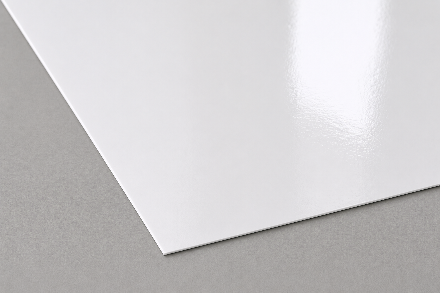 PVC/PS/PET Branco 1mm