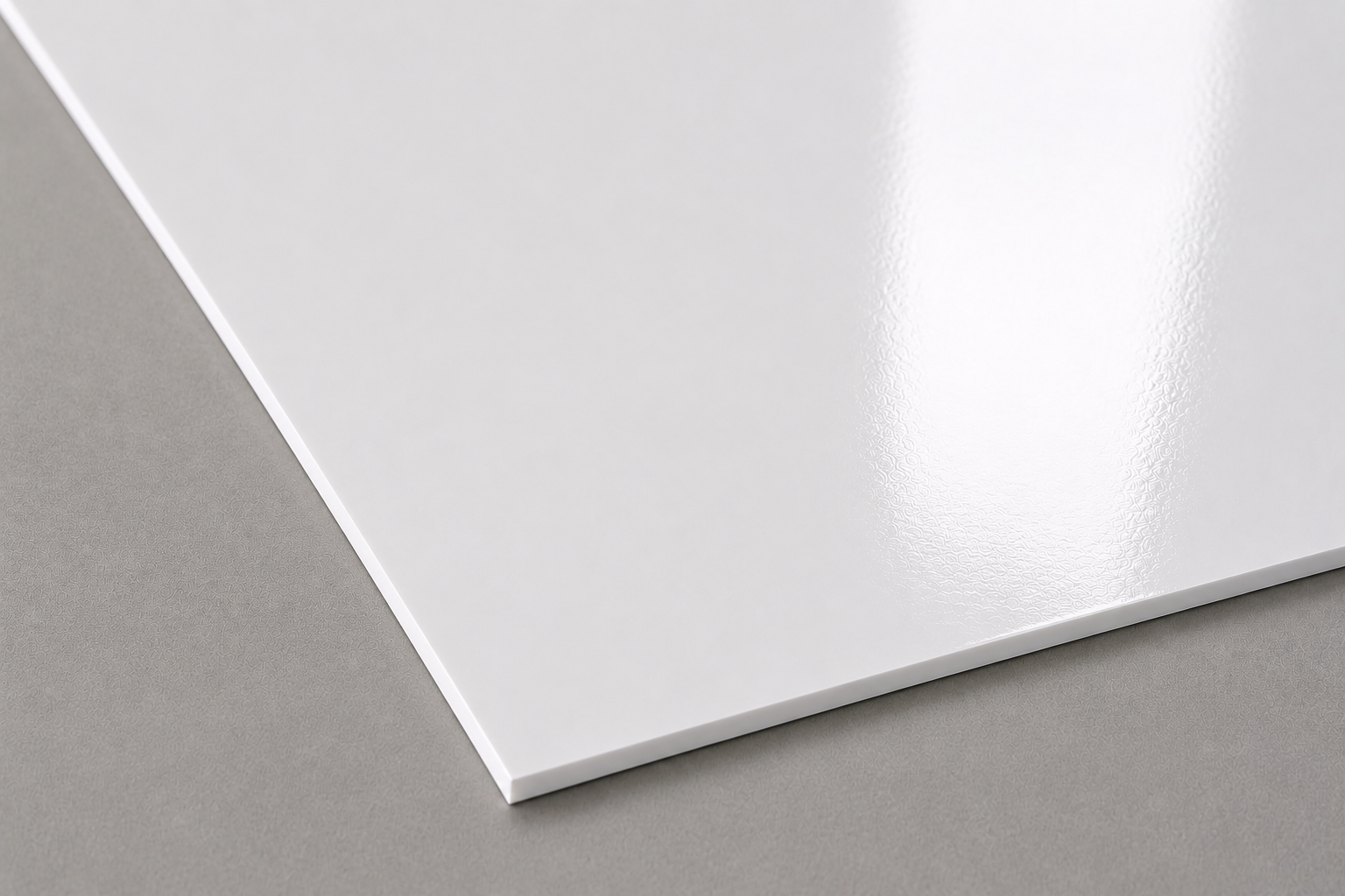 PVC/PS/PET Branco 2mm