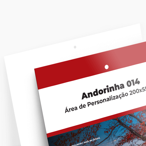 Folhinha 2025 para Personalizar