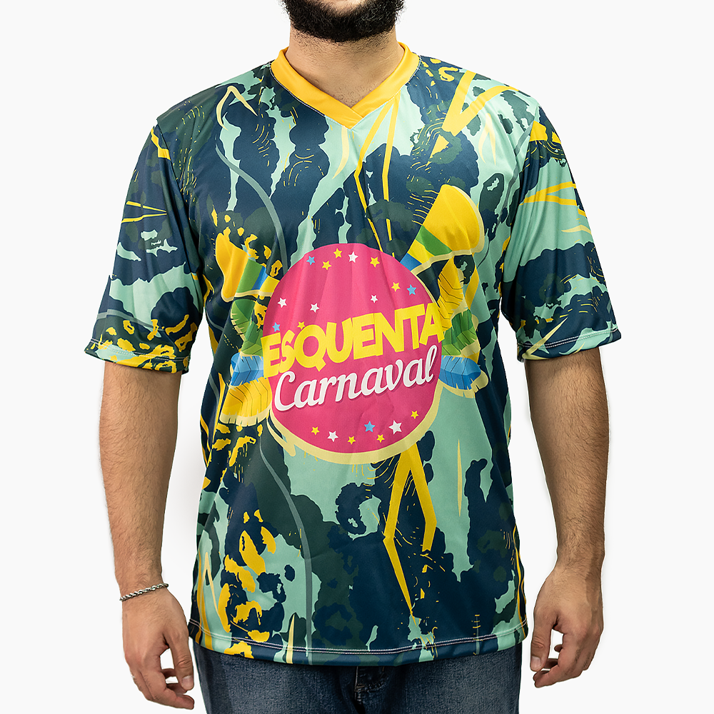 Camiseta Dry Fit Masculina