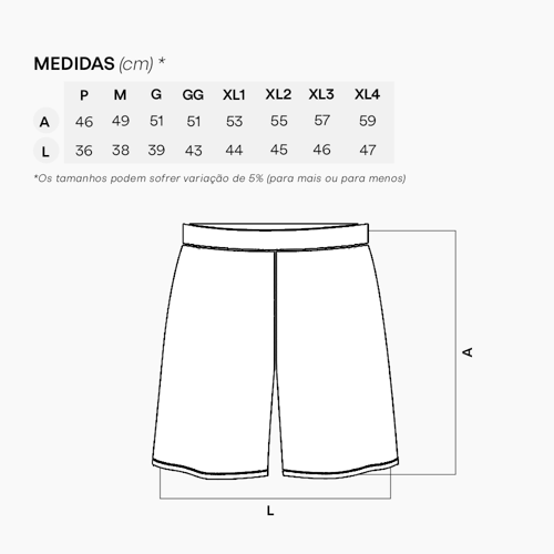 Calção Futebol Personalizado