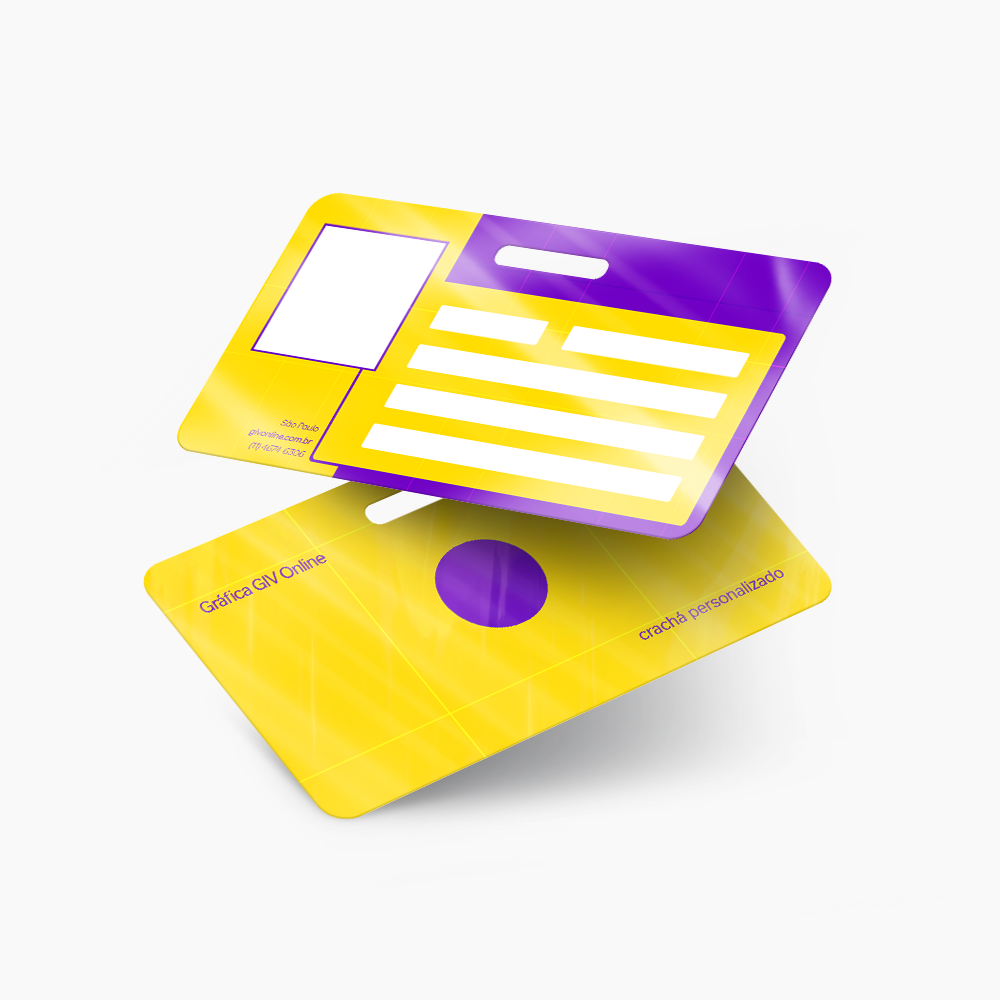 Crachá Personalizado