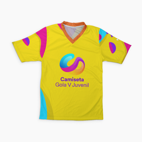 Camiseta Dry Fit Juvenil