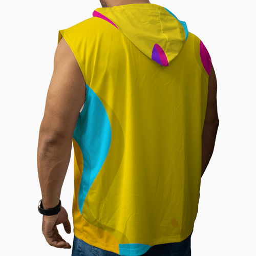 Regata com Capuz Masculina