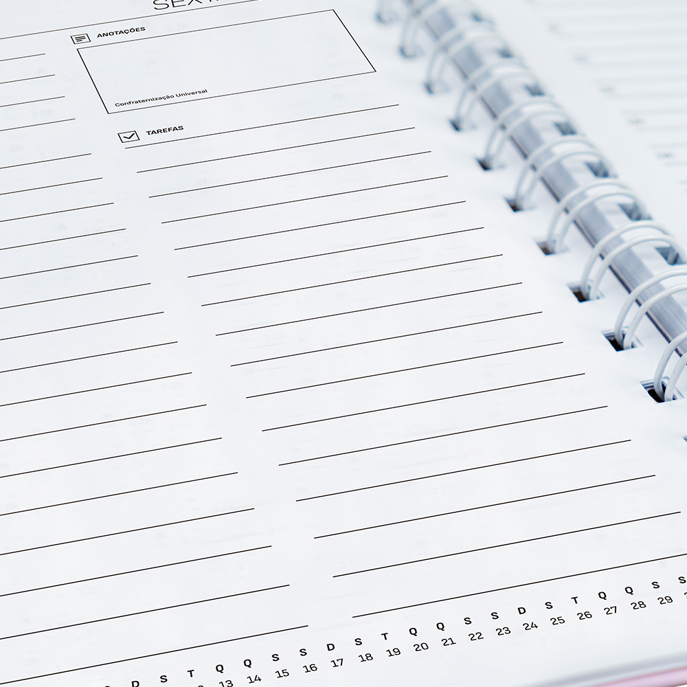 Agenda Diária