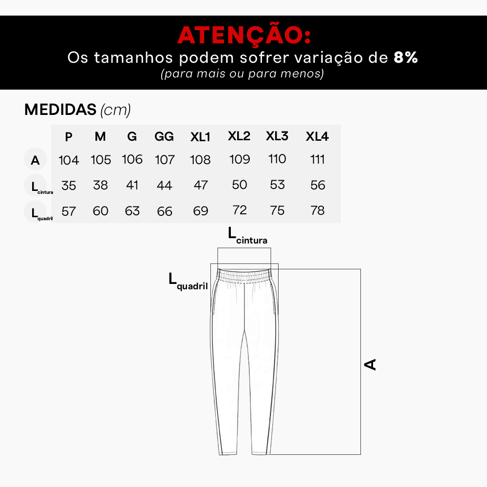 Calça Cold