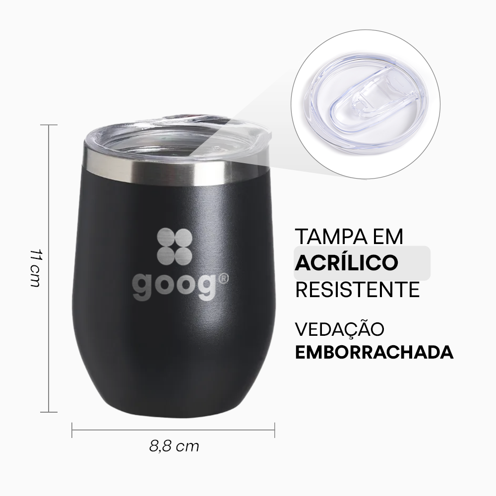 Copo Térmico 360ml Cuia