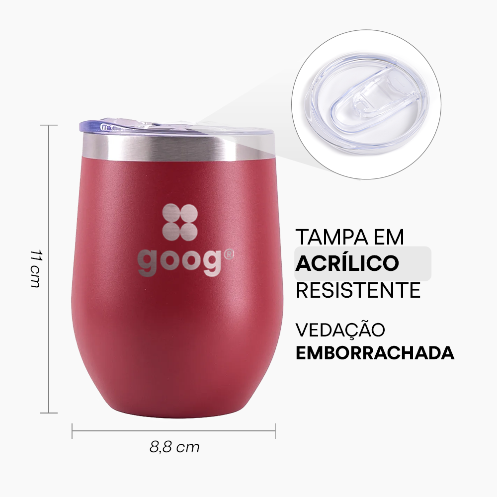 Copo Térmico 360ml Cuia