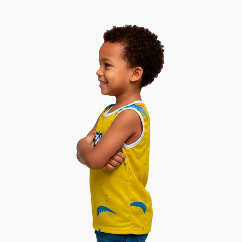 Abadá Personalizado Infantil