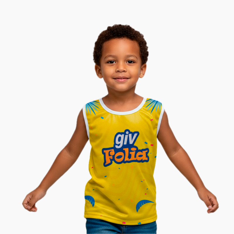Abadá Personalizado Infantil