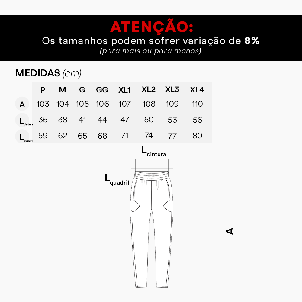 Calça Corta Vento Boss