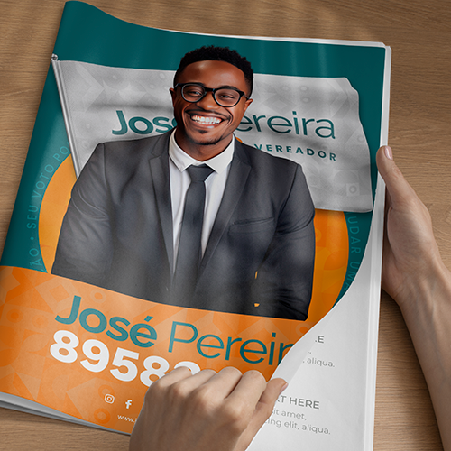 Jornal Informativo 4 Páginas