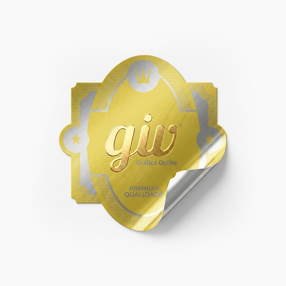Adesivo Corte Personalizado