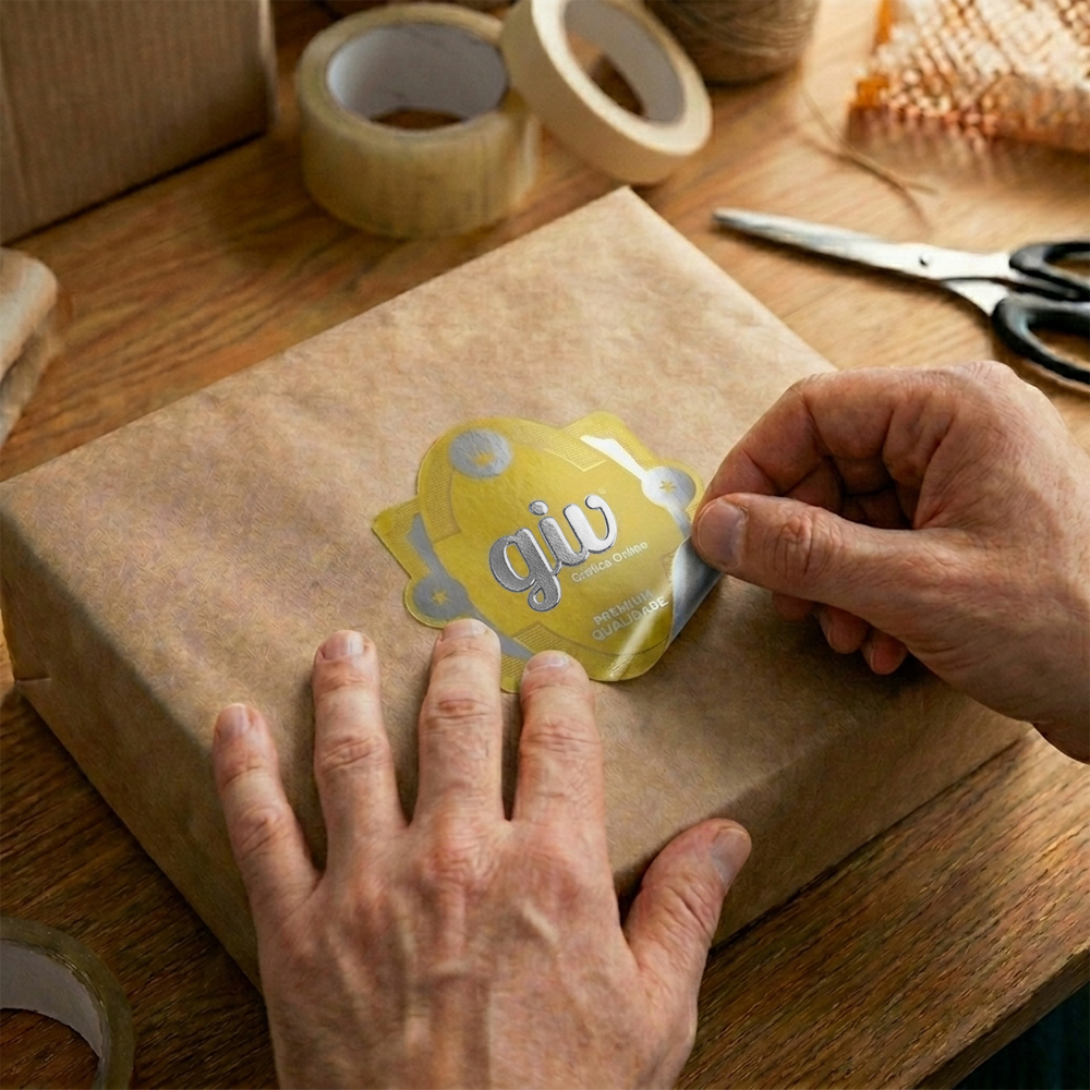 Adesivo Corte Personalizado