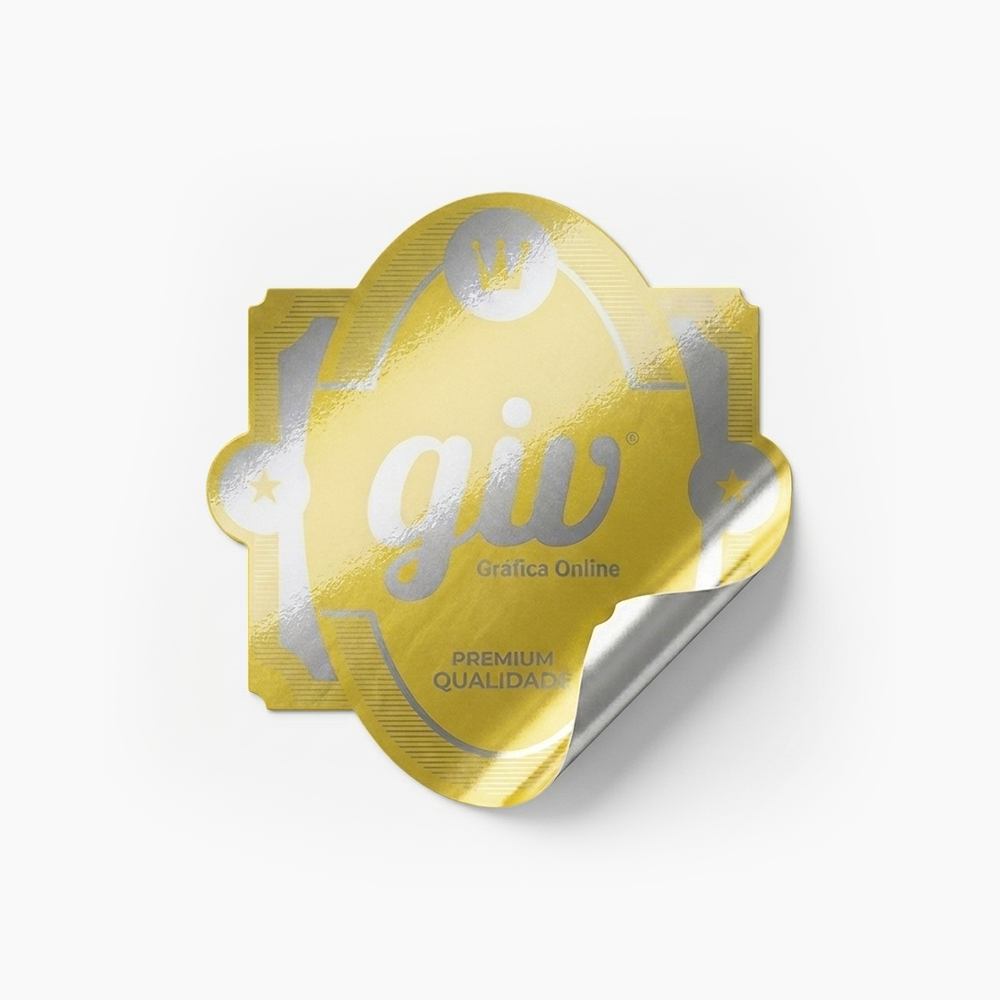Adesivo Corte Personalizado