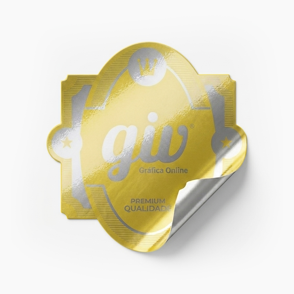 Adesivo Corte Personalizado