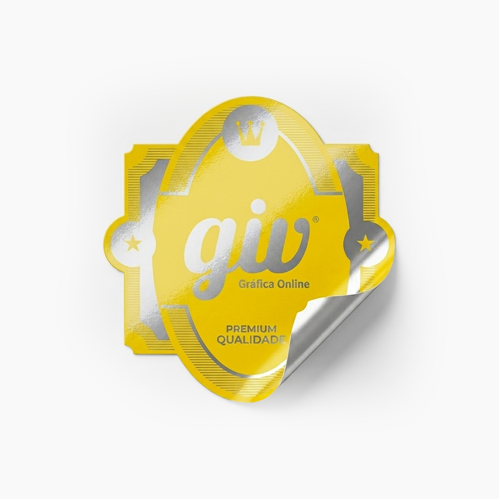 Adesivo Corte Personalizado