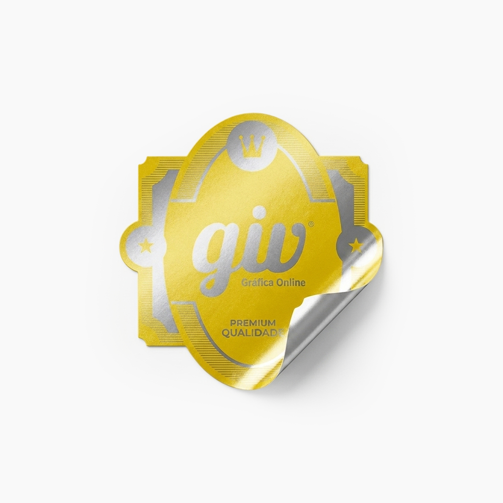 Adesivo Corte Personalizado