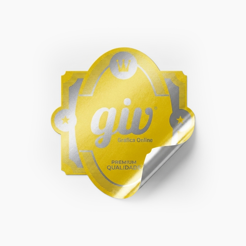 Adesivo Corte Personalizado
