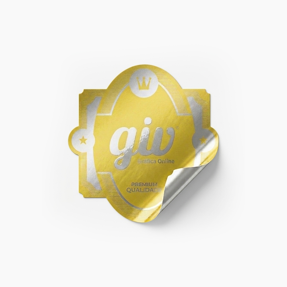Adesivo Corte Personalizado