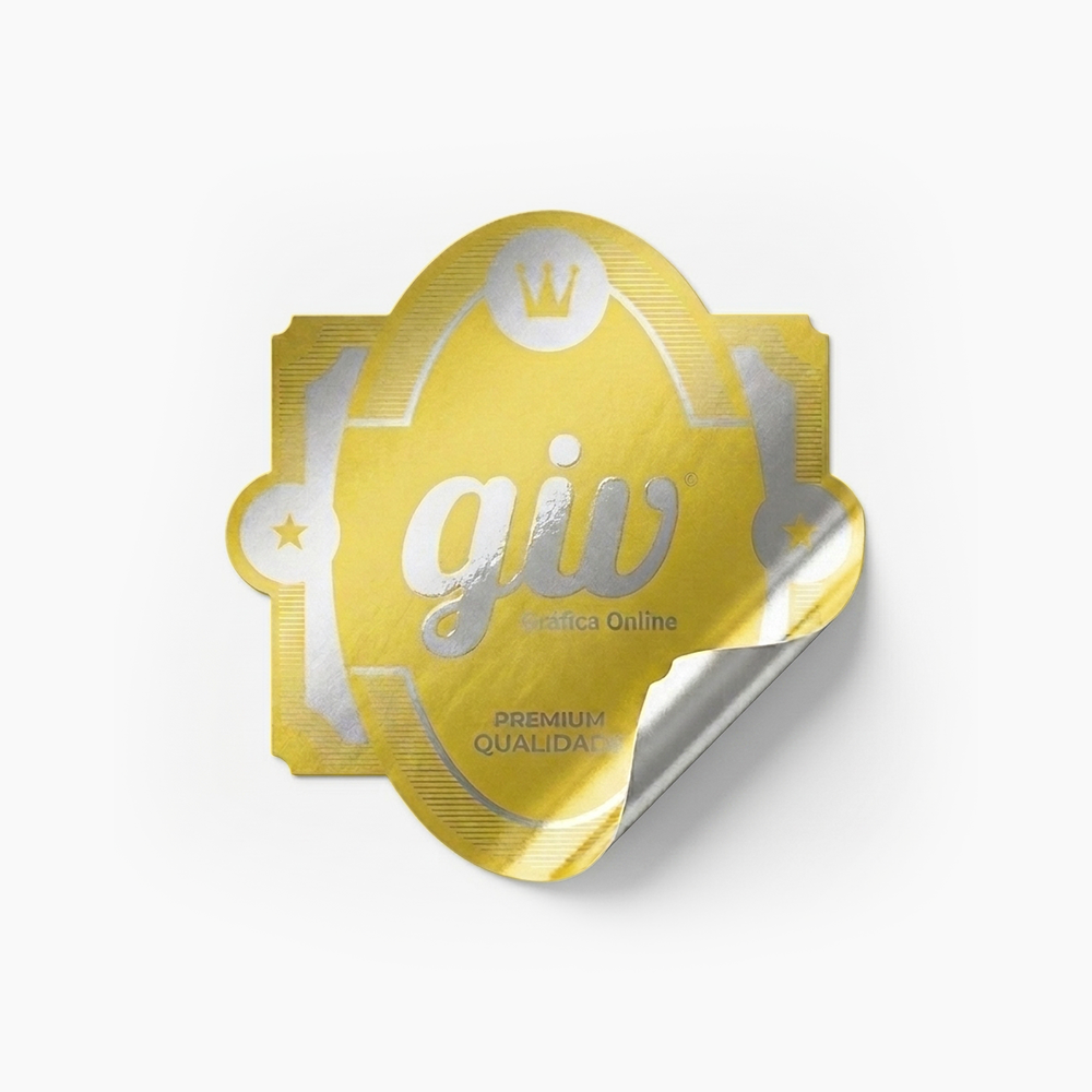 Adesivo Corte Personalizado