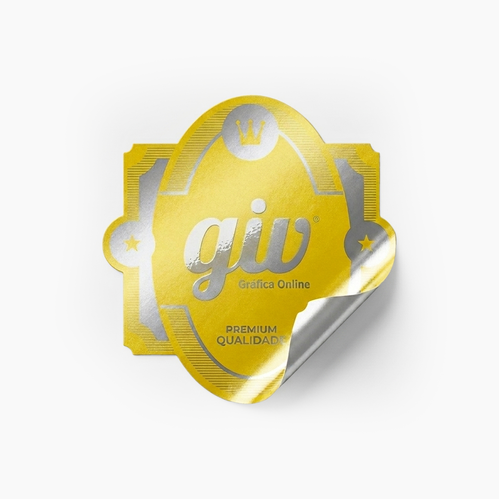 Adesivo Corte Personalizado