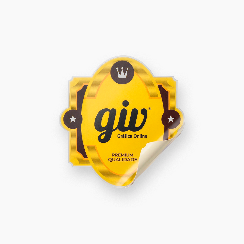 Adesivo Corte Personalizado