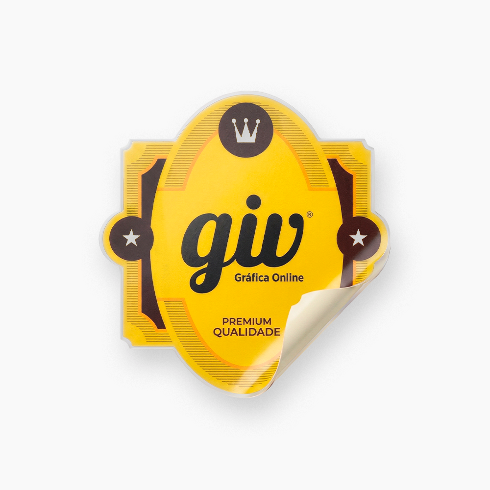 Adesivo Corte Personalizado