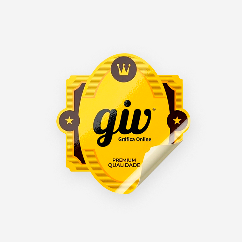 Adesivo Corte Personalizado