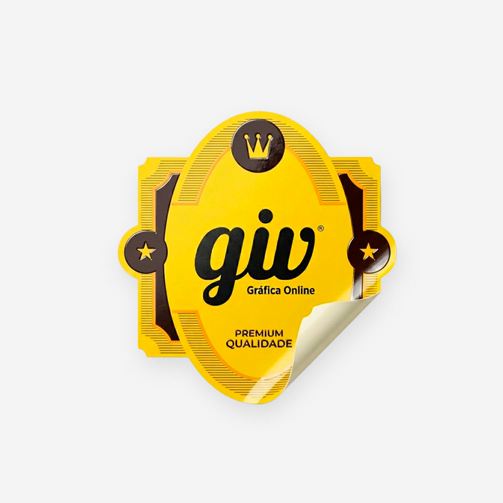 Adesivo Corte Personalizado