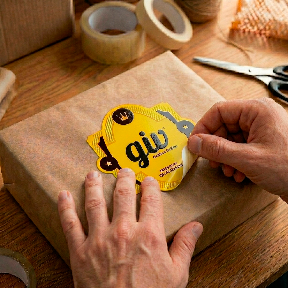 Adesivo Corte Personalizado