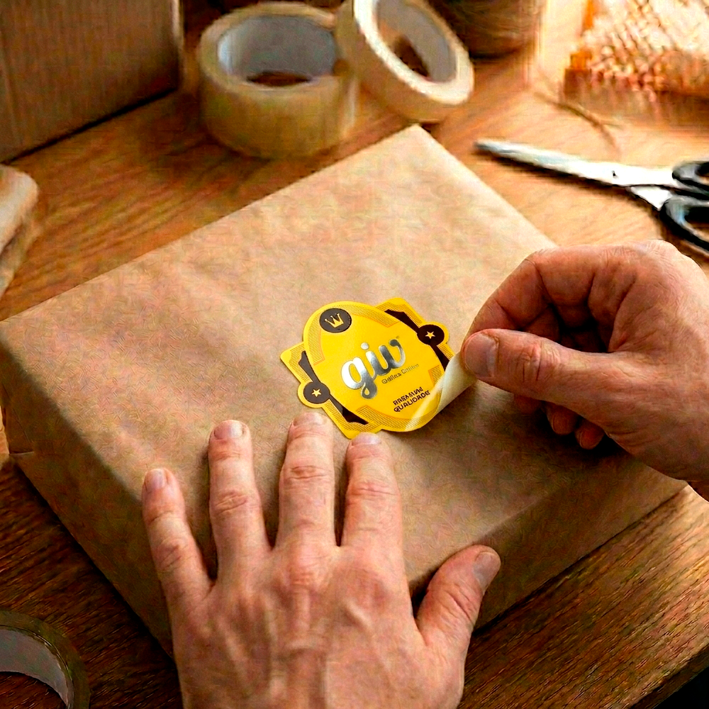 Adesivo Corte Personalizado