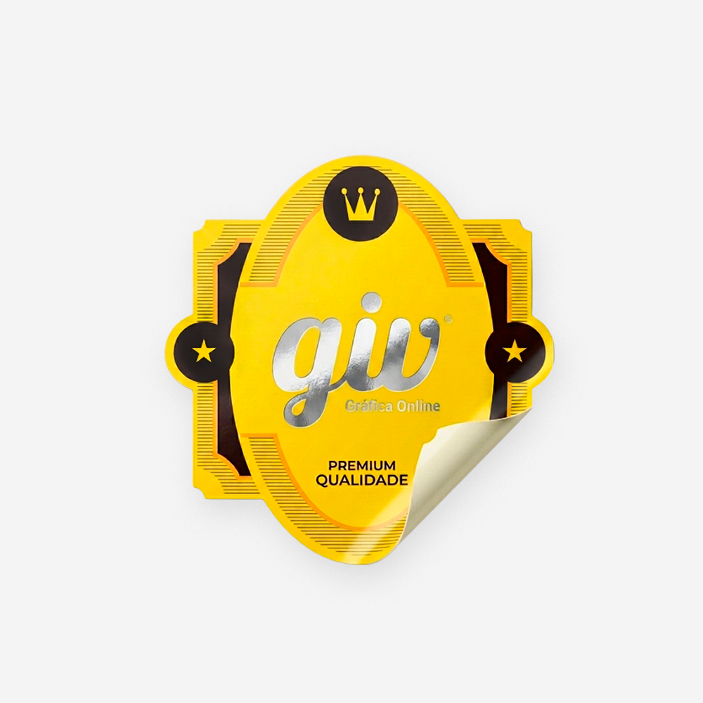 Adesivo Corte Personalizado