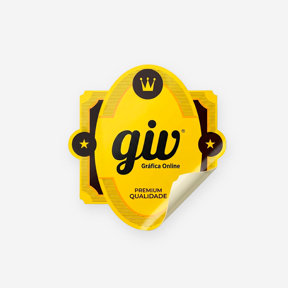 Adesivo Corte Personalizado