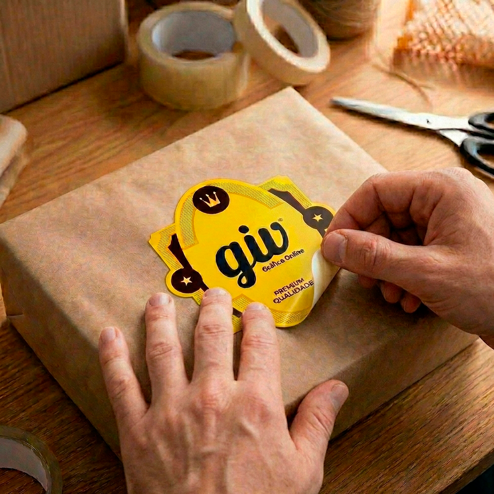 Adesivo Corte Personalizado