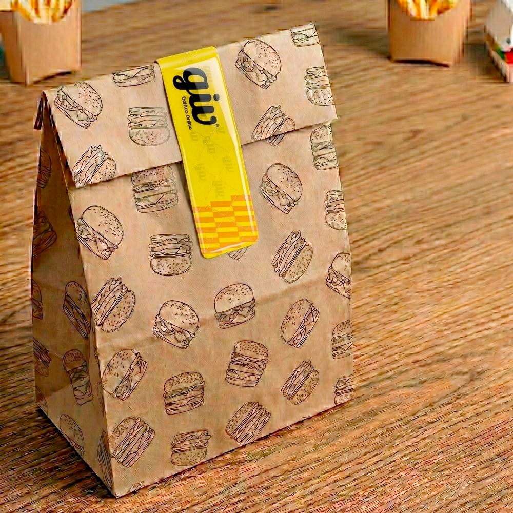 Adesivo Lacre de Segurança Delivery