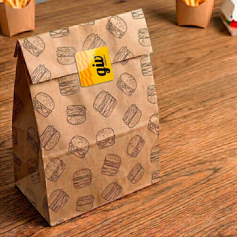 Adesivo Lacre de Segurança Delivery