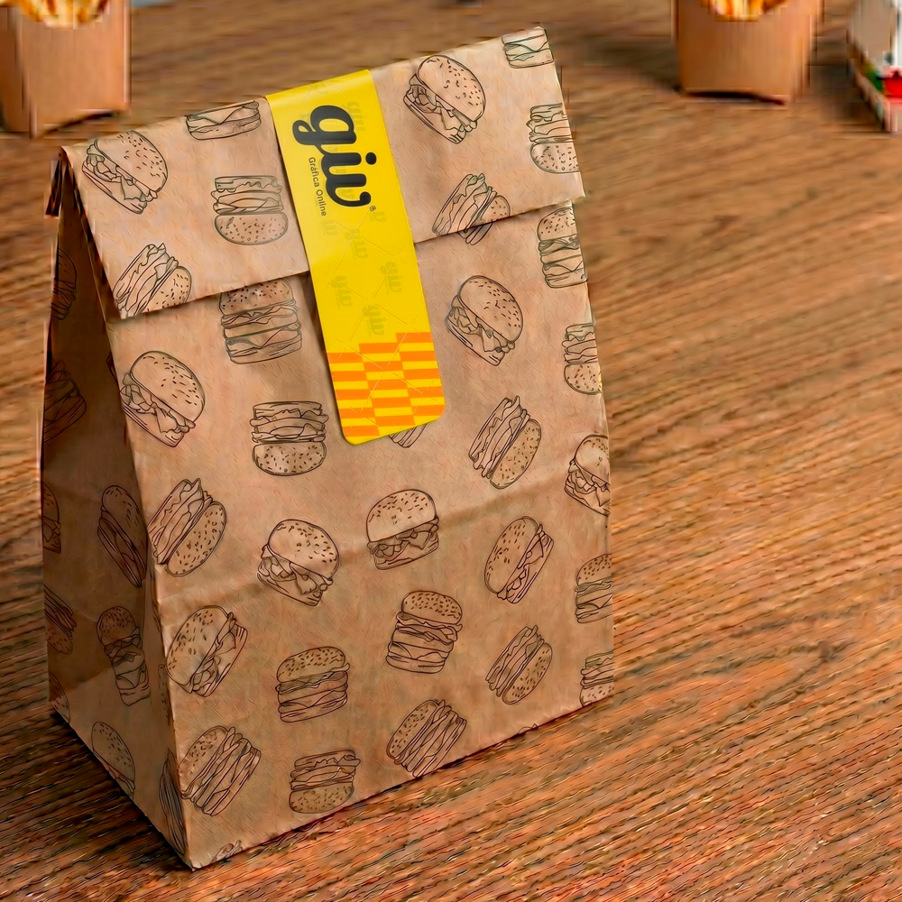 Adesivo Lacre de Segurança Delivery
