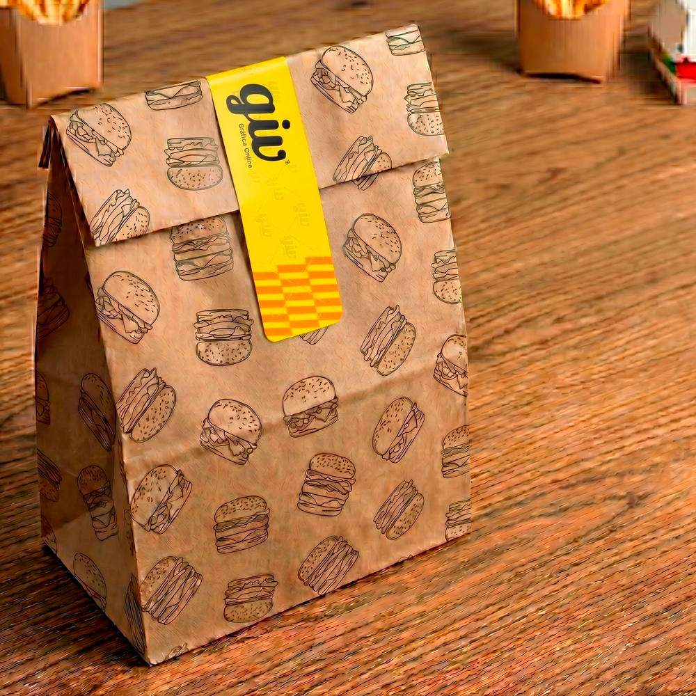 Adesivo Lacre de Segurança Delivery