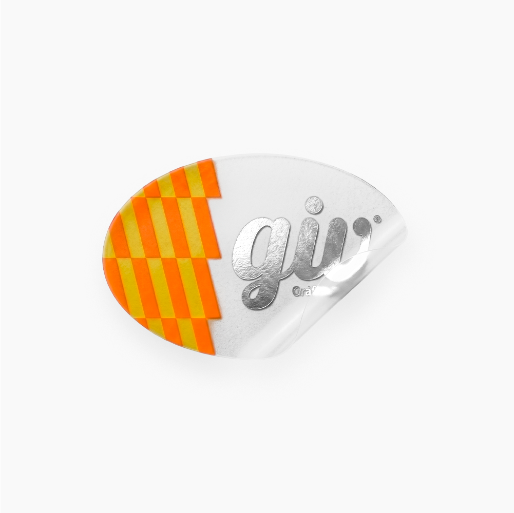 Adesivo Oval