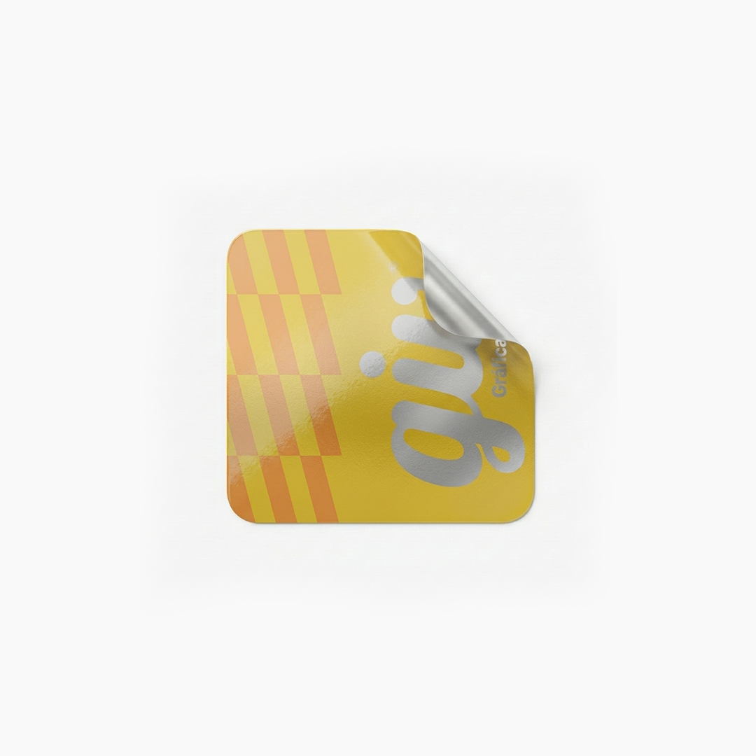 Adesivo Quadrado