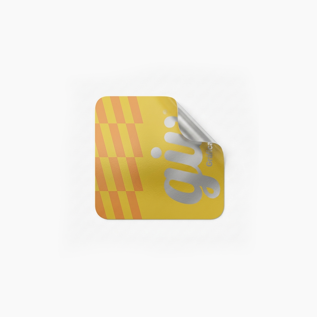 Adesivo Quadrado