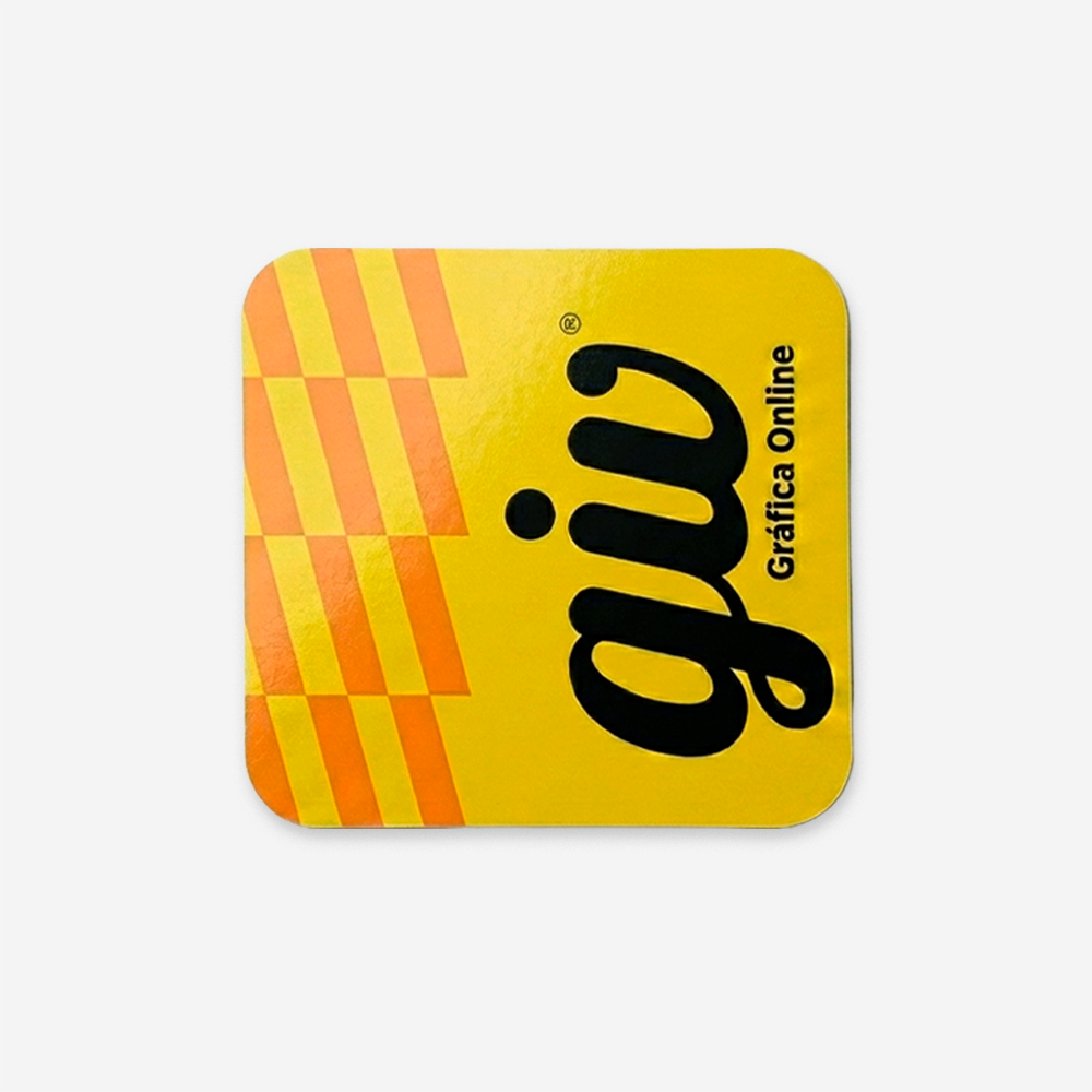 Adesivo Quadrado